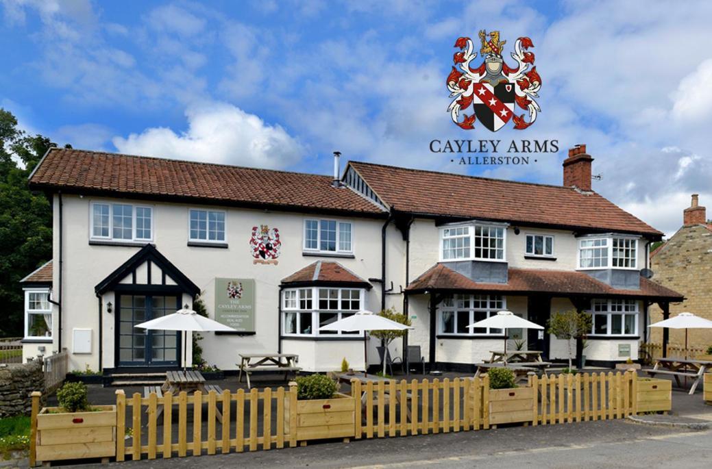The Cayley Arms Inn Pickering Zewnętrze zdjęcie